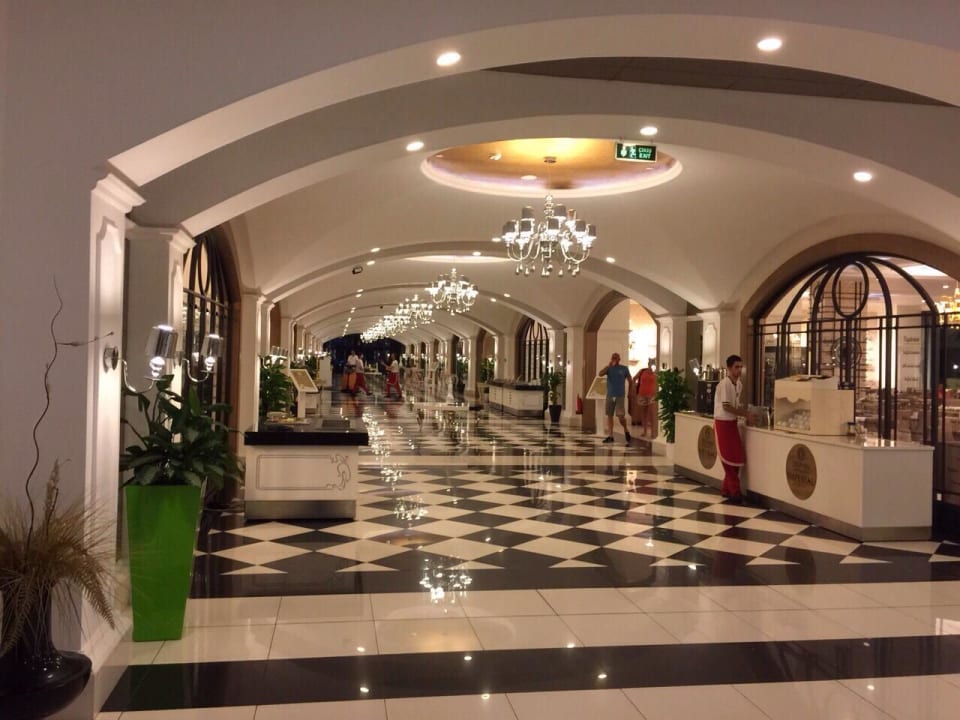 Ein kleiner teil vom Restaurant Hotel Delphin Imperial