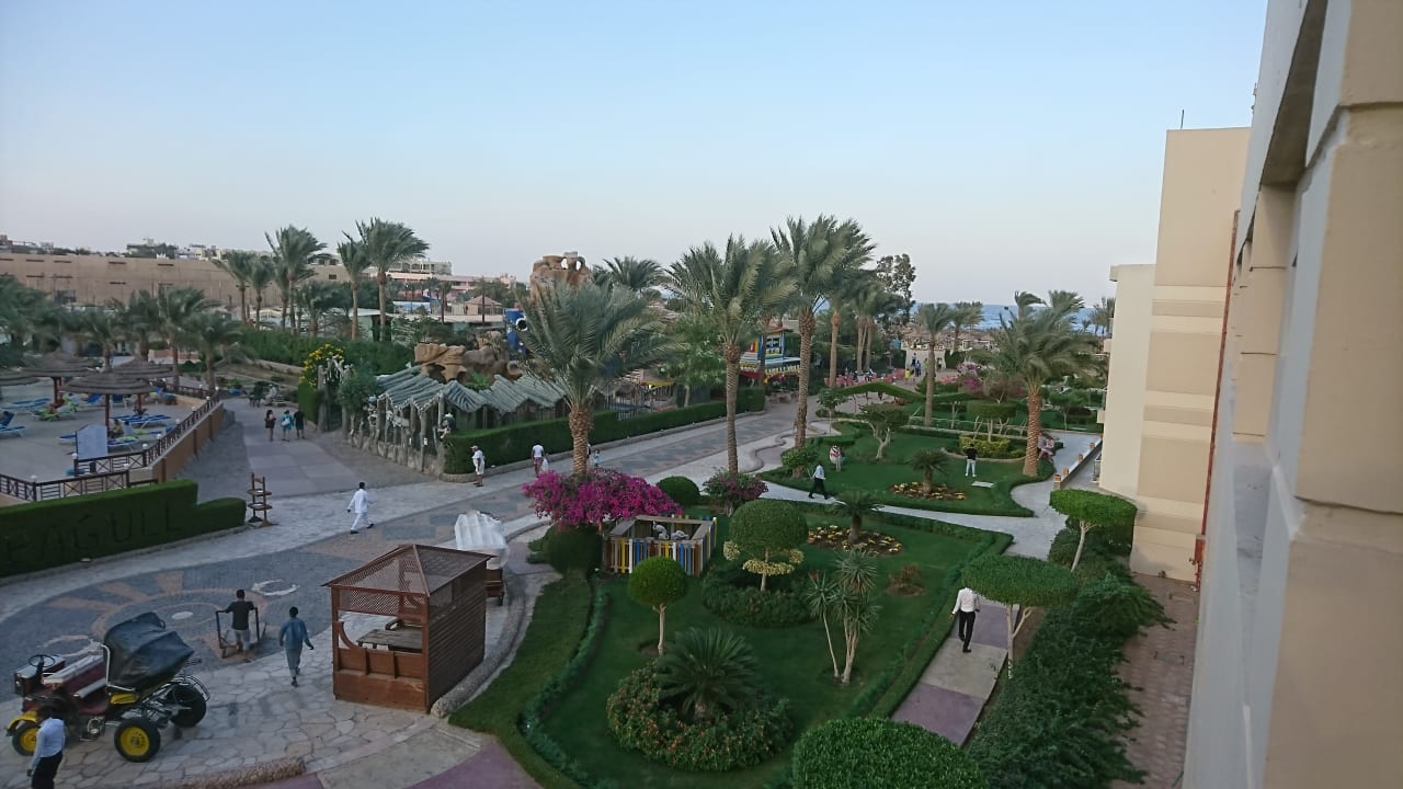 Ausblick Seagull Beach Resort