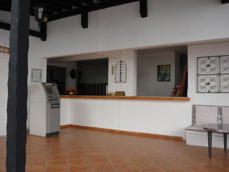 Réception Club El Pueblo Tamlelt