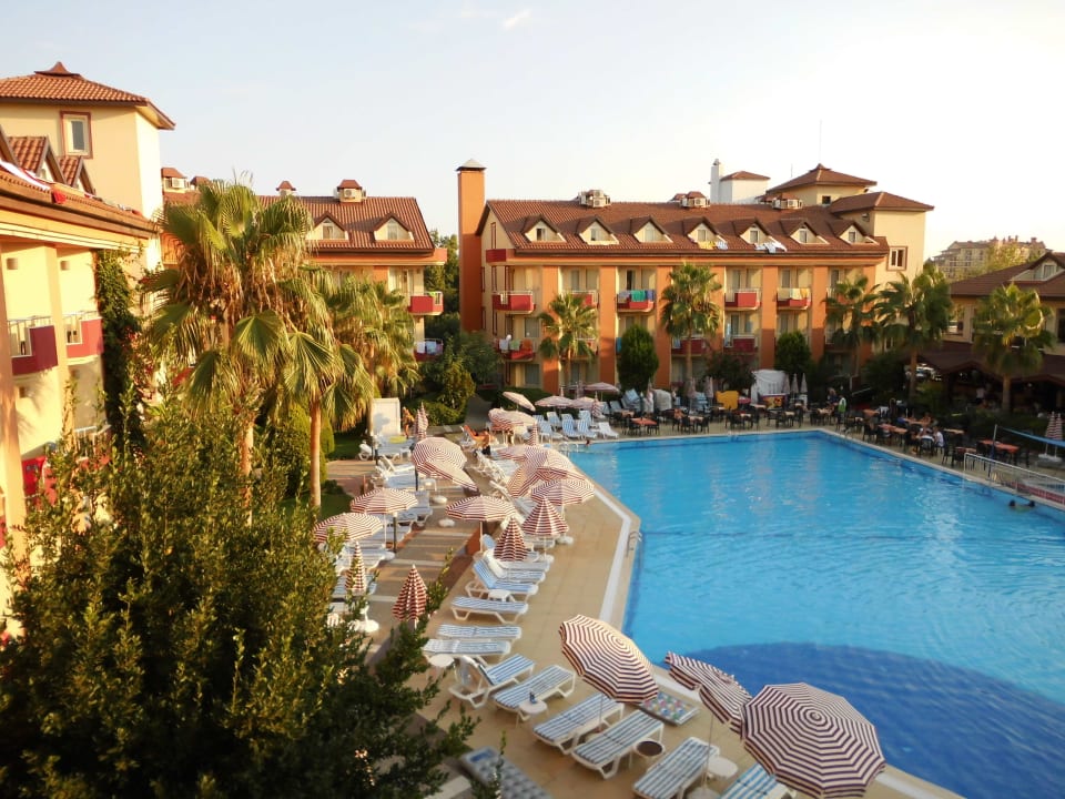 In den Abendstunden Hotel Orfeus Park