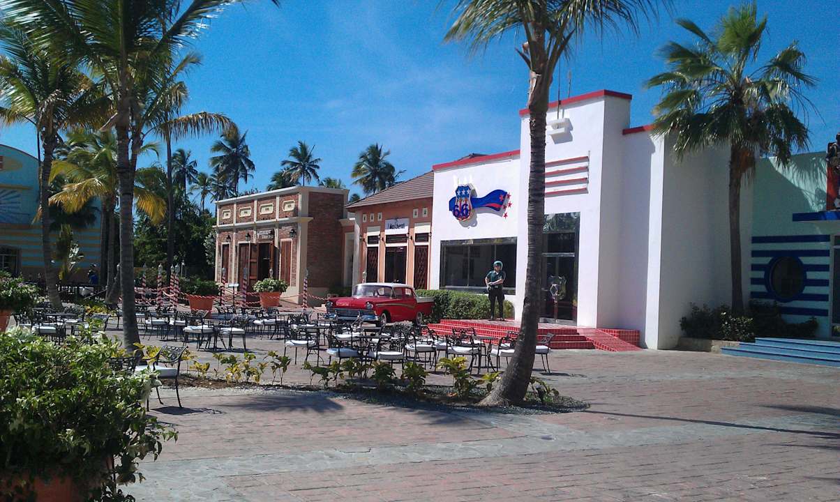 Themenrestaurant auf der Anlage Ocean Blue & Sand