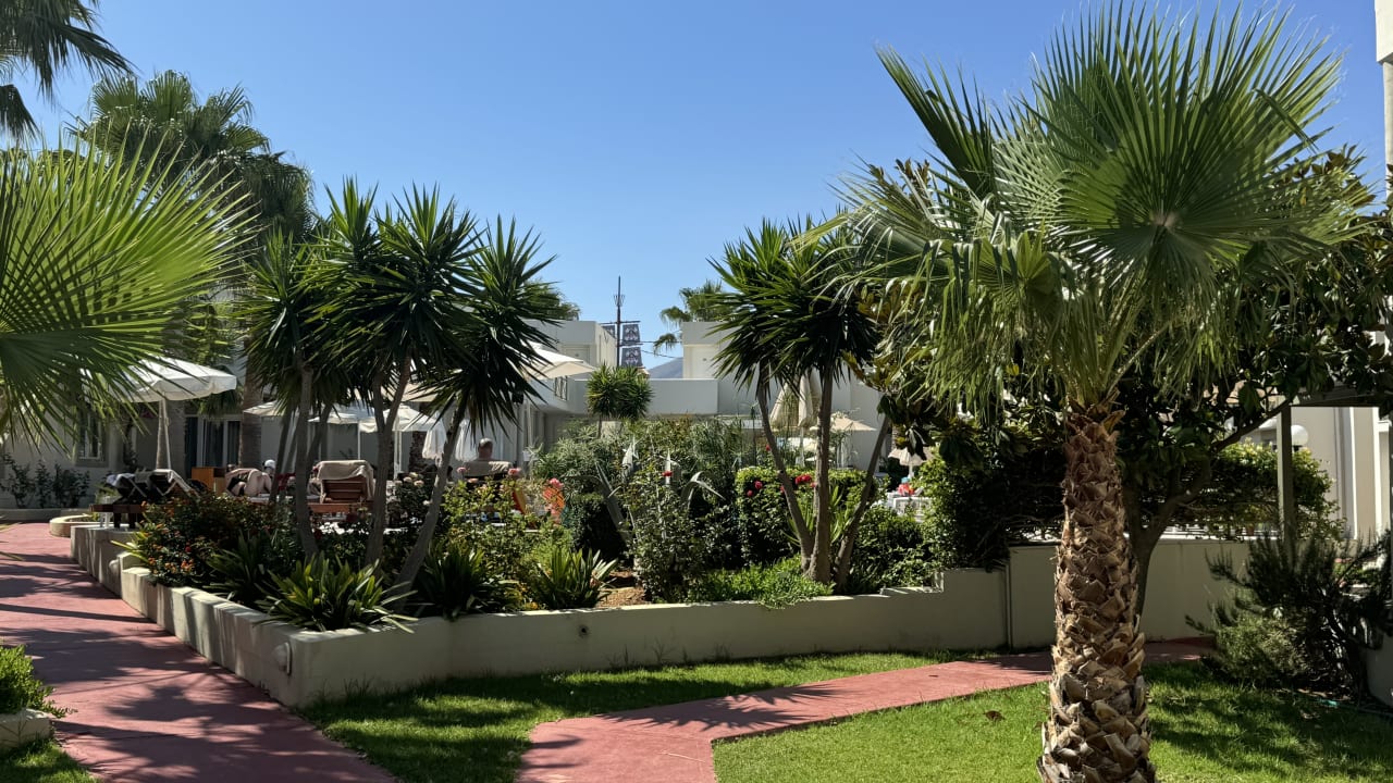 Außenansicht HARPIN Georgioupolis Resort Aquapark & SPA