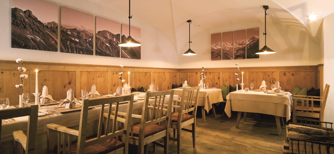 Heimelige Atmosphäre gepaart mit Hochgenuß Hotel Raffl's St. Antoner Hof