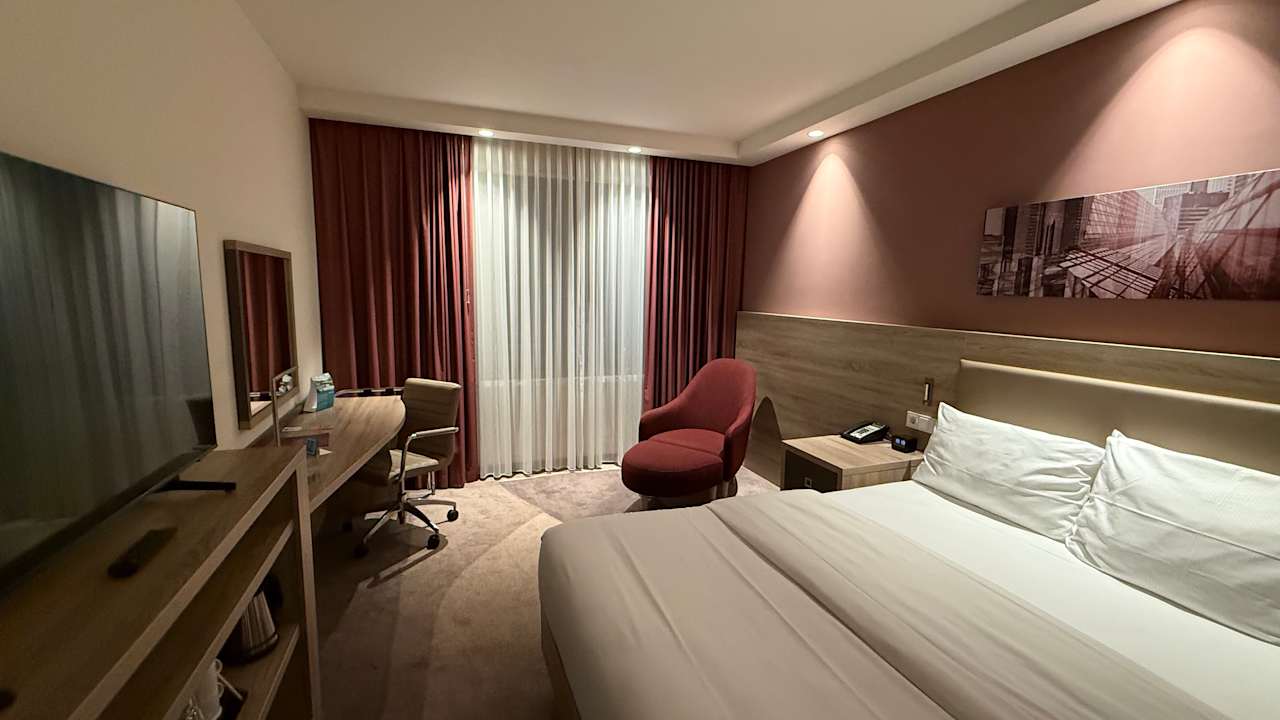 Zimmer Hampton by Hilton Frankfurt City Centre East