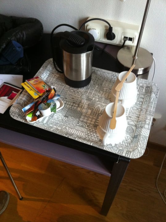 Set per the e caffè Best Western Hotel Noble House