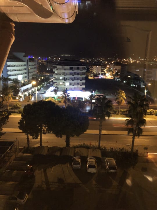 Ausblick Club Turtas Beach Hotel