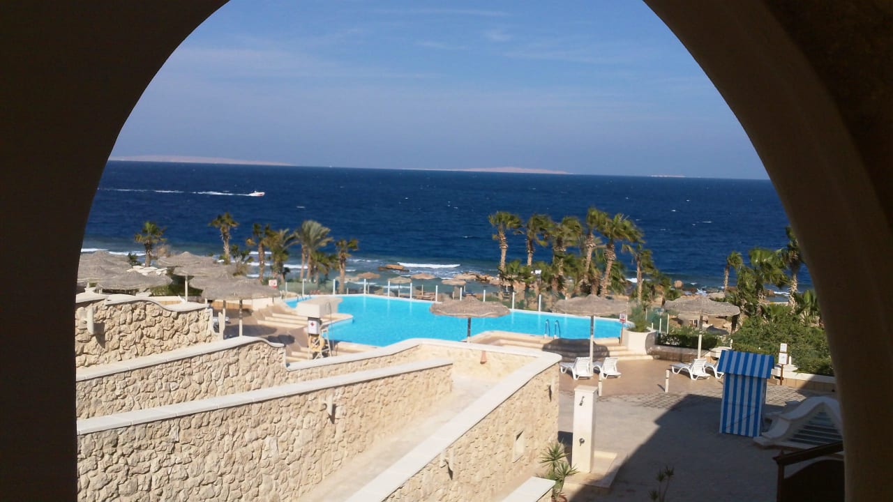 Ausblick Pickalbatros Citadel Resort