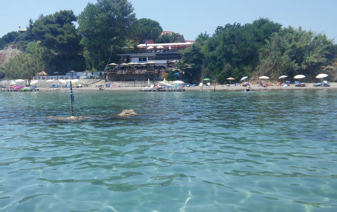 PORTO KOUKLA...view from the sea Porto Koukla Beach