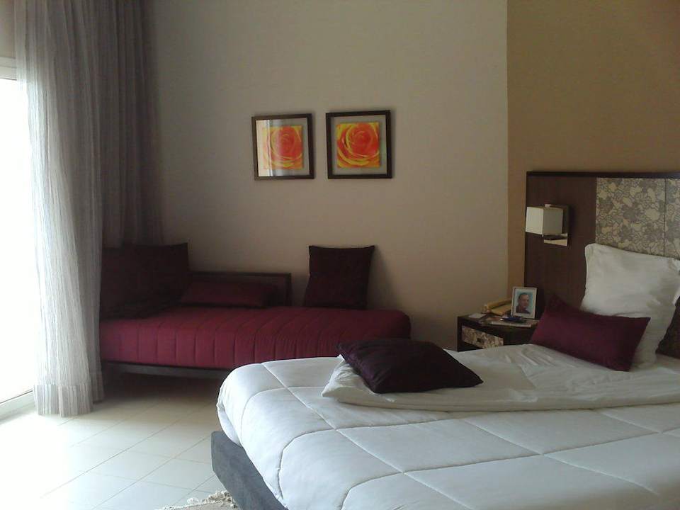 Riesiges komfortables  Zimmer Hotel Rosa Beach