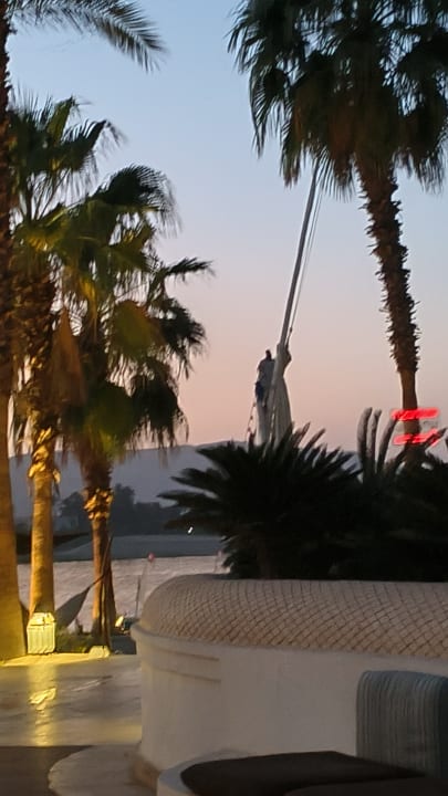 Gartenanlage Hilton Luxor Resort & Spa