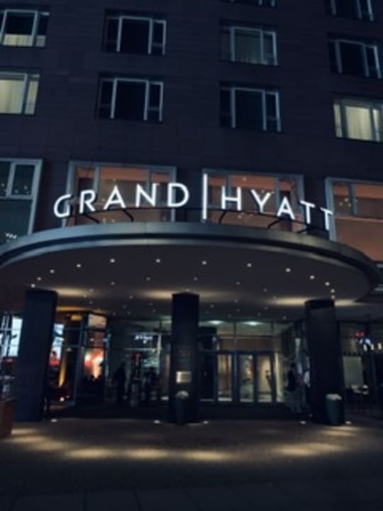 Außenansicht Grand Hyatt Berlin