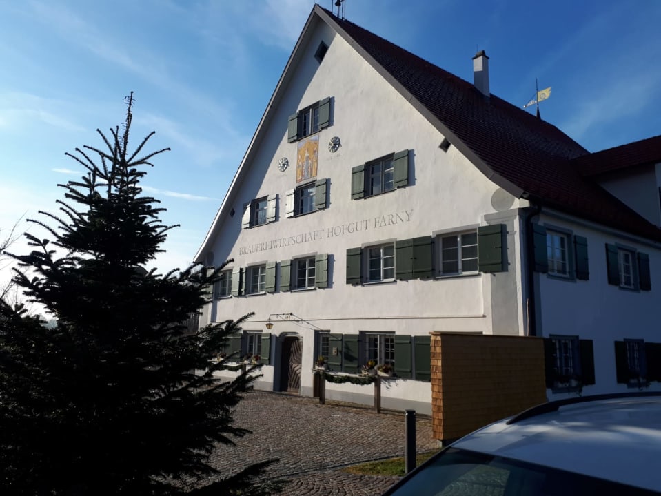 Außenansicht Hofgut Farny