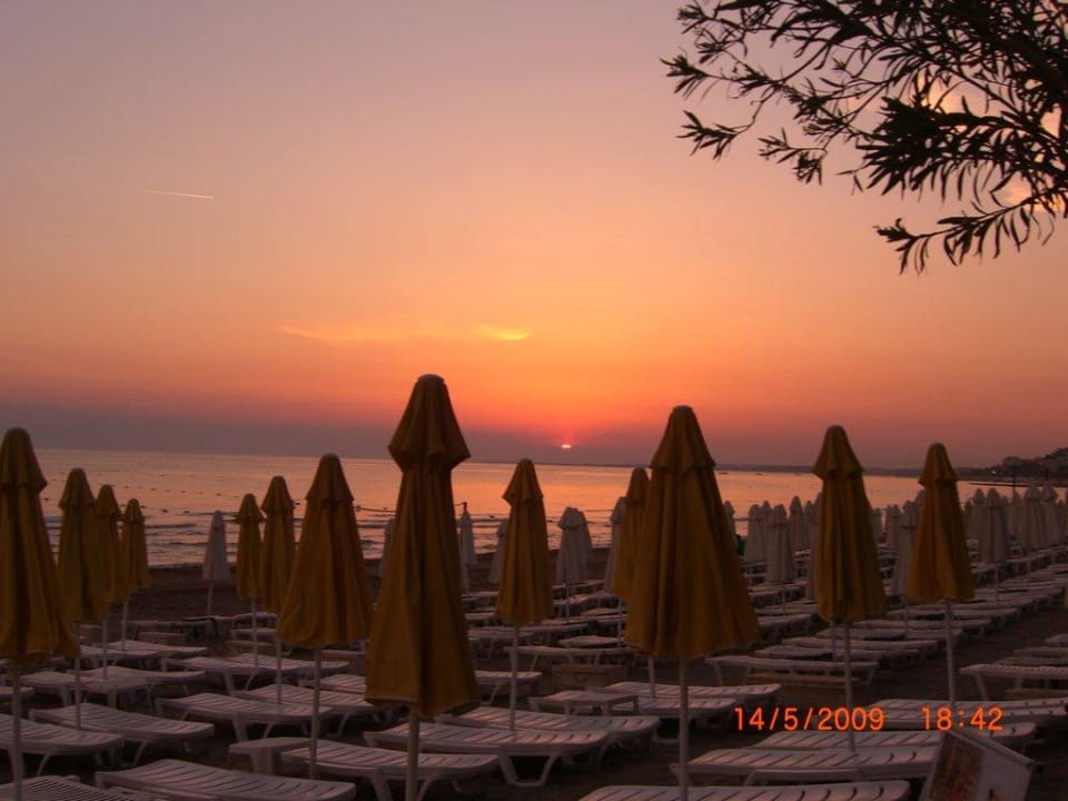 Die Schirme sind es, nicht Kappadokia Side Bay Hotel