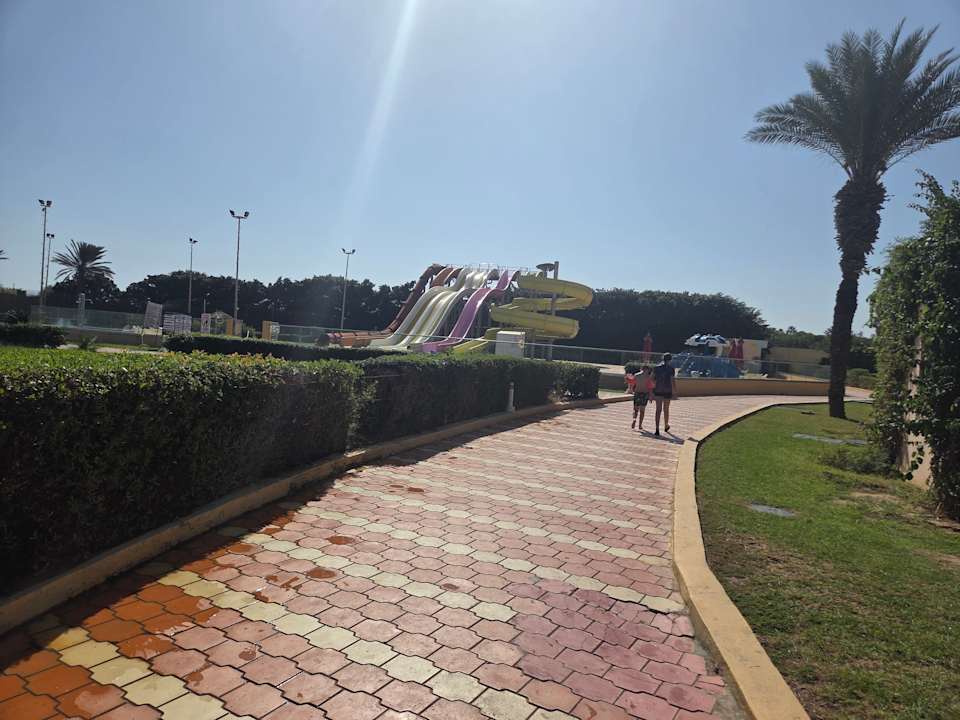 Gartenanlage Nour Palace Resort & Thalasso