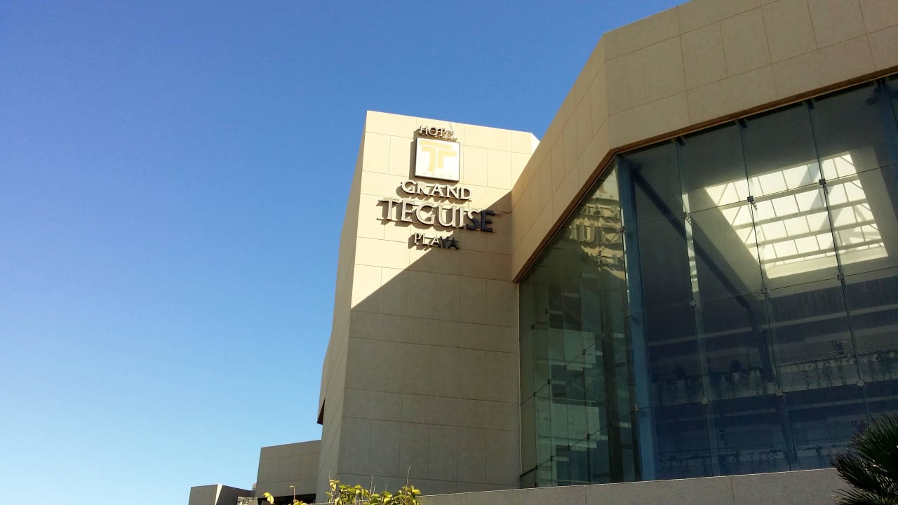 Hotel von außen Hotel Grand Teguise Playa