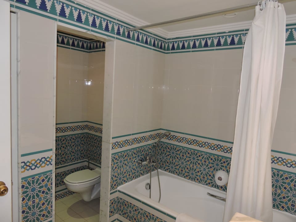 Badezimmer Oceana Hotel & Spa