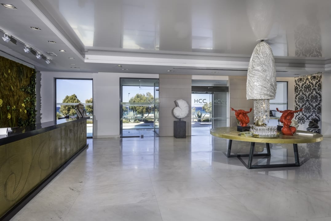 Lobby Diamond Deluxe Hotel & SPA