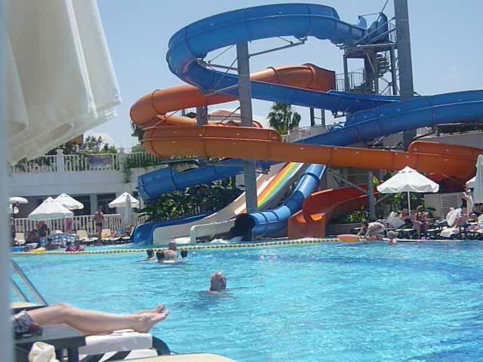 Die Rutschen  Alba Queen Hotel