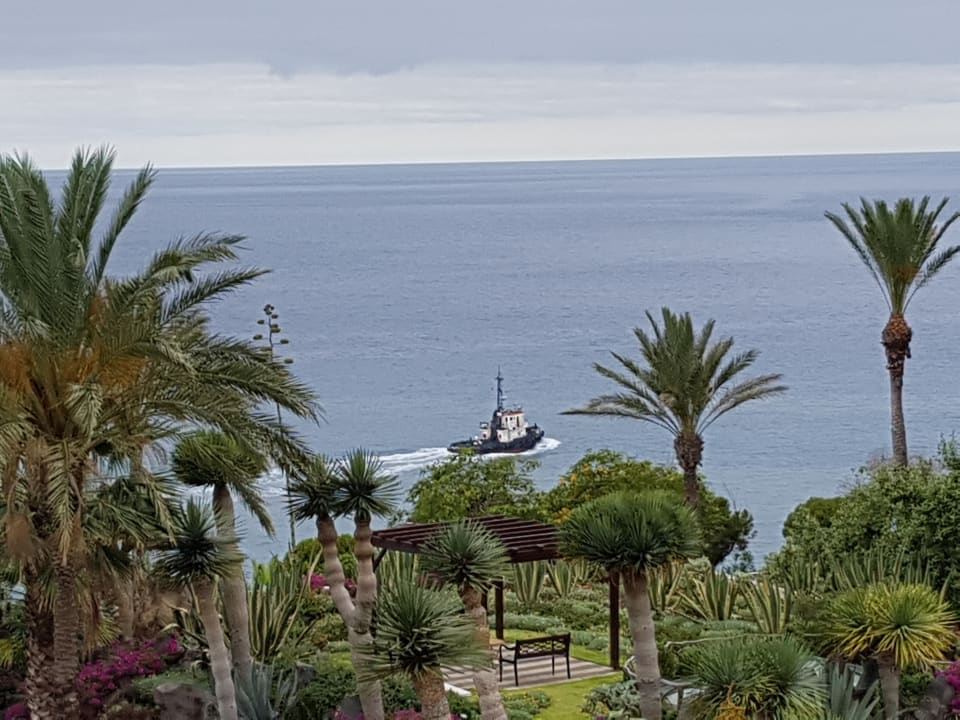 Ausblick Pestana Grand Ocean Resort