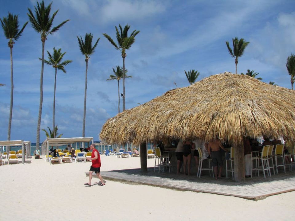 Strandbar Ocean Blue & Sand