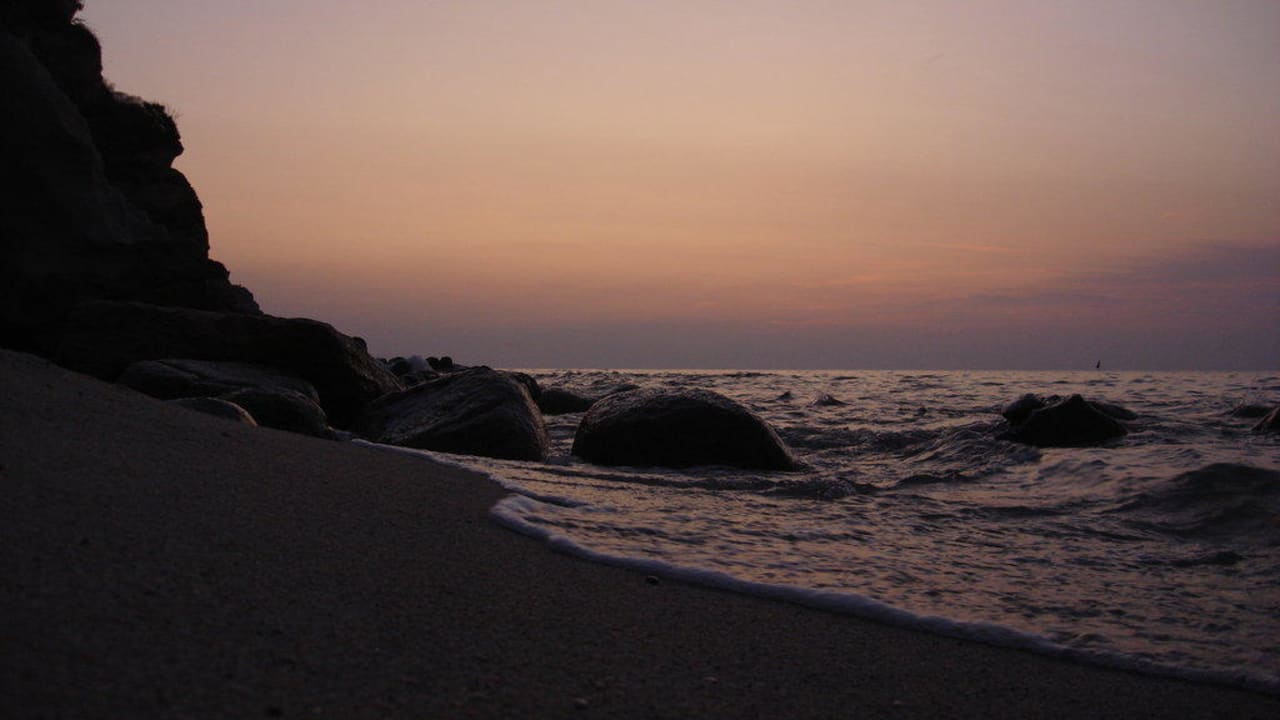 Sonnenuntergang Aldiana Club Rocca Nettuno Calabria