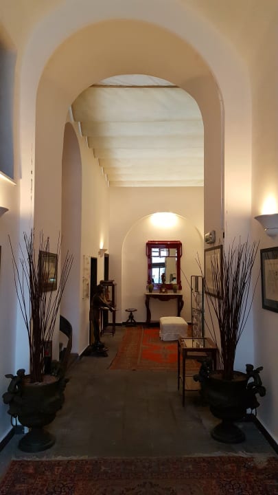 Lobby Hotel Real Orto Botanico