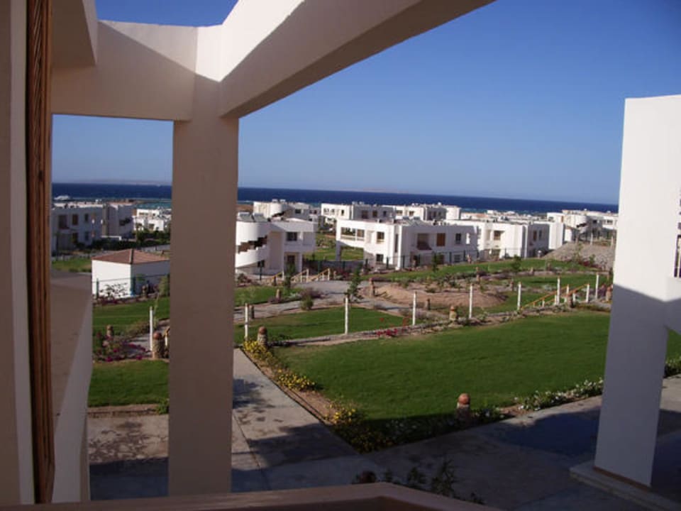 Вид из номера Hurghada Long Beach Resort