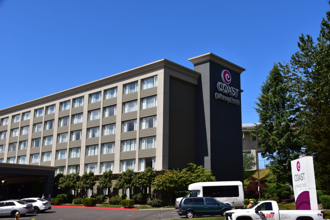 Außenansicht Coast Gateway Hotel Sea Tac