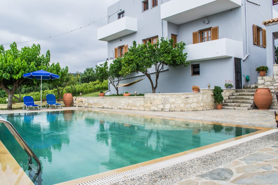 Außenansicht Villa Stefania Dream