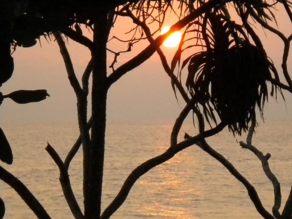 Sonnenuntergang Hotel Koggala Beach