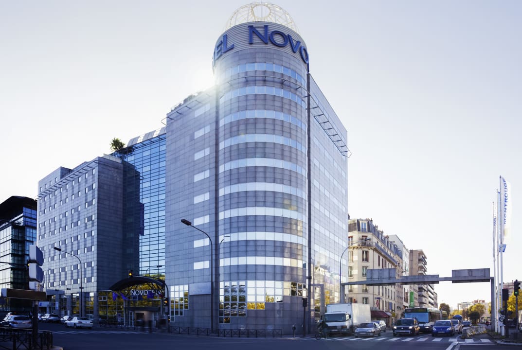 Außenansicht Novotel Paris 14 Porte d'Orléans