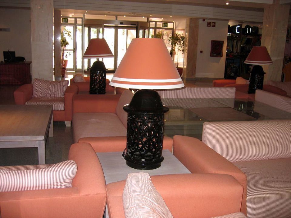 Eingangsbereich SBH Hotel Taro Beach