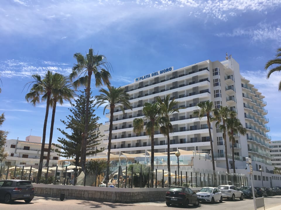 Außenansicht CM Playa del Moro