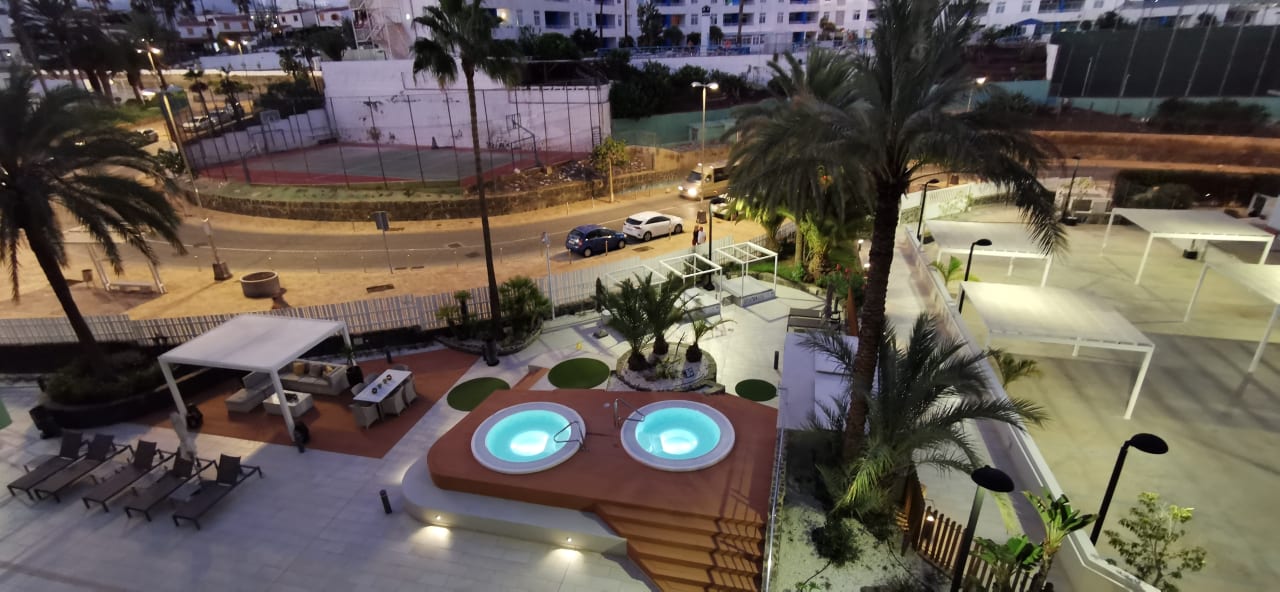 Ausblick Hotel LIVVO Anamar Suites