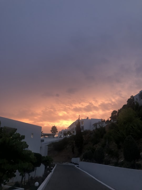 Ausblick Dimitra Beach Hotel & Suites