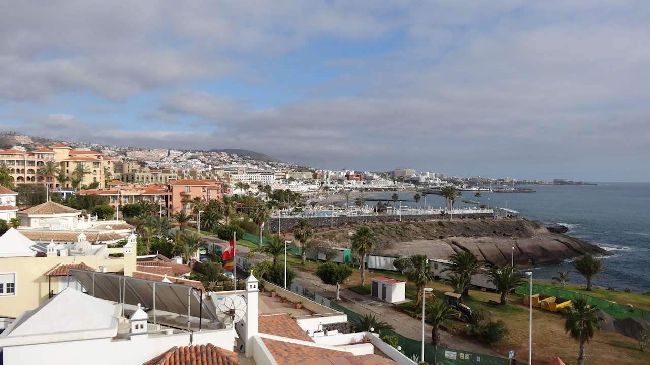 Blick zum Hafen Gran Tacande Wellness & Relax Costa Adeje