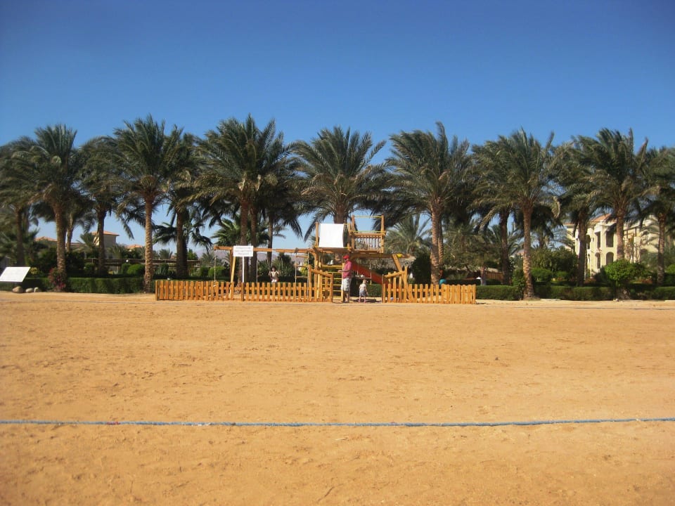 Strandspielplatz: 1 von 4 oder 5 Spielplätzen JAZ Mirabel Beach