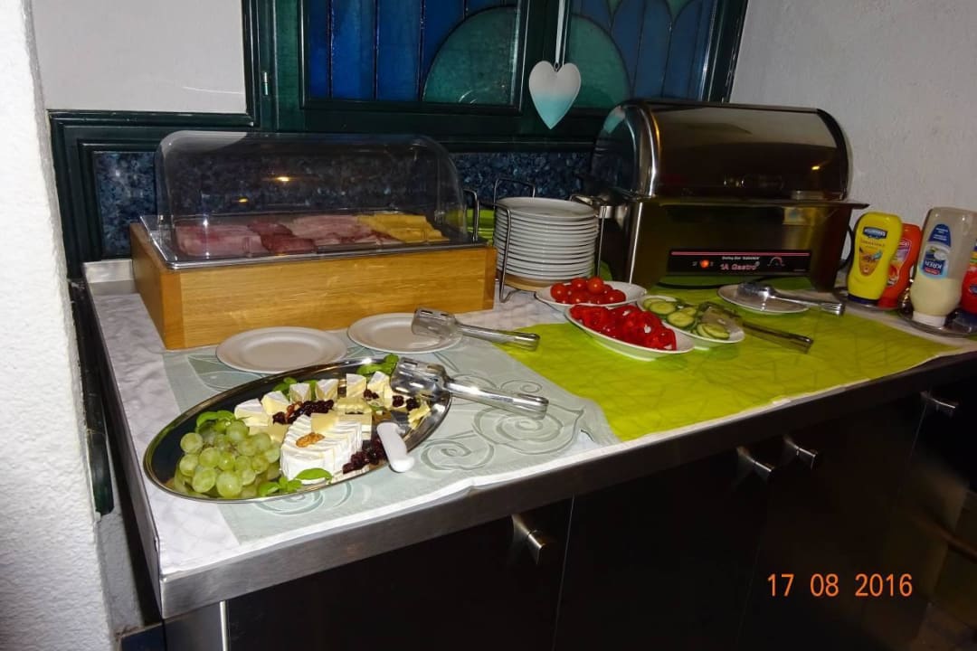 Frühstück Pension u Vlčků