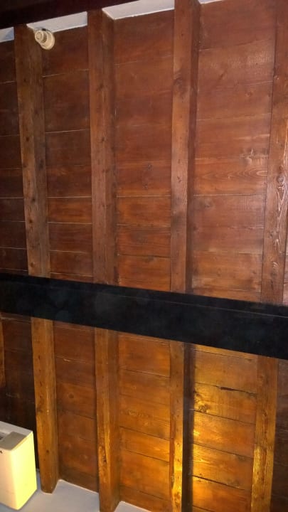 Holzdecke Hotel Bardolino