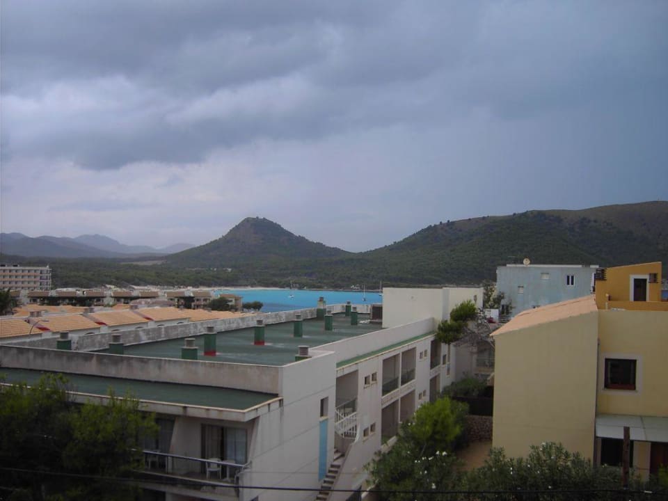 Blick vom Hotelzimmer in Richtung Cala Agulla Protur Turo Pins Hotel