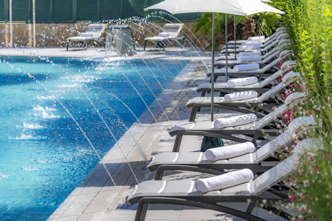 Pool Hotel Olympus Palace