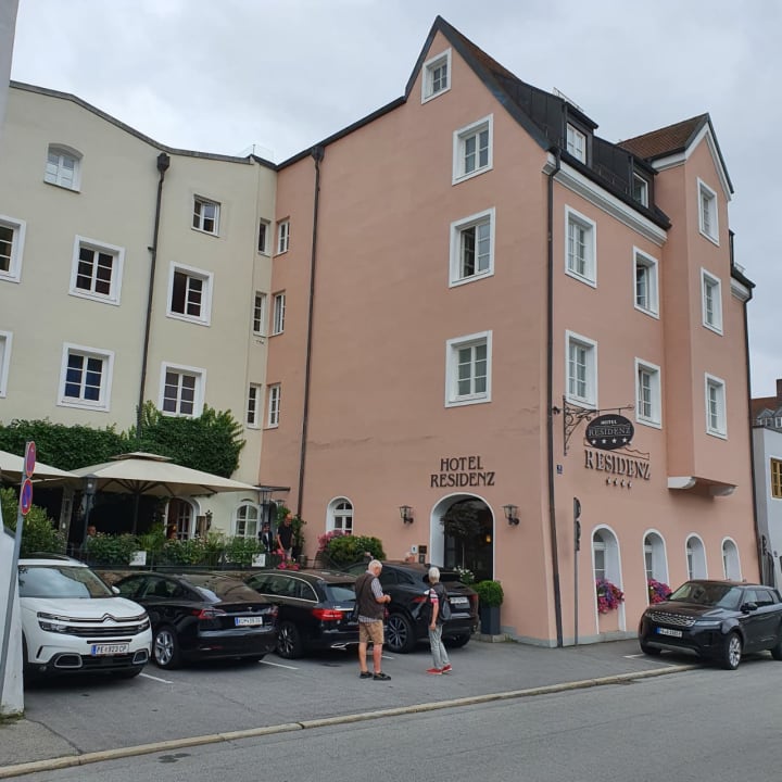 Außenansicht Hotel Residenz Passau