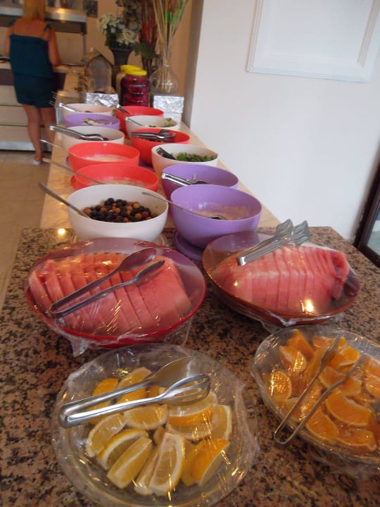 Buffet mit großer Auswahl Hotel Side Elis