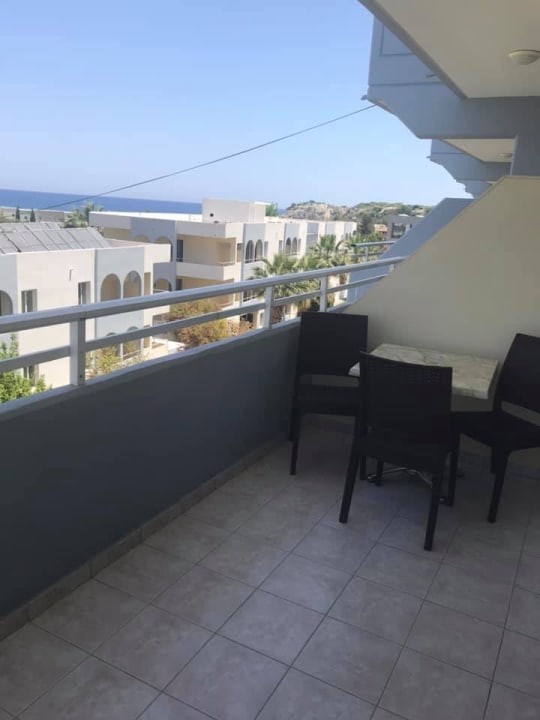 Ausblick Hotel Memphis Beach