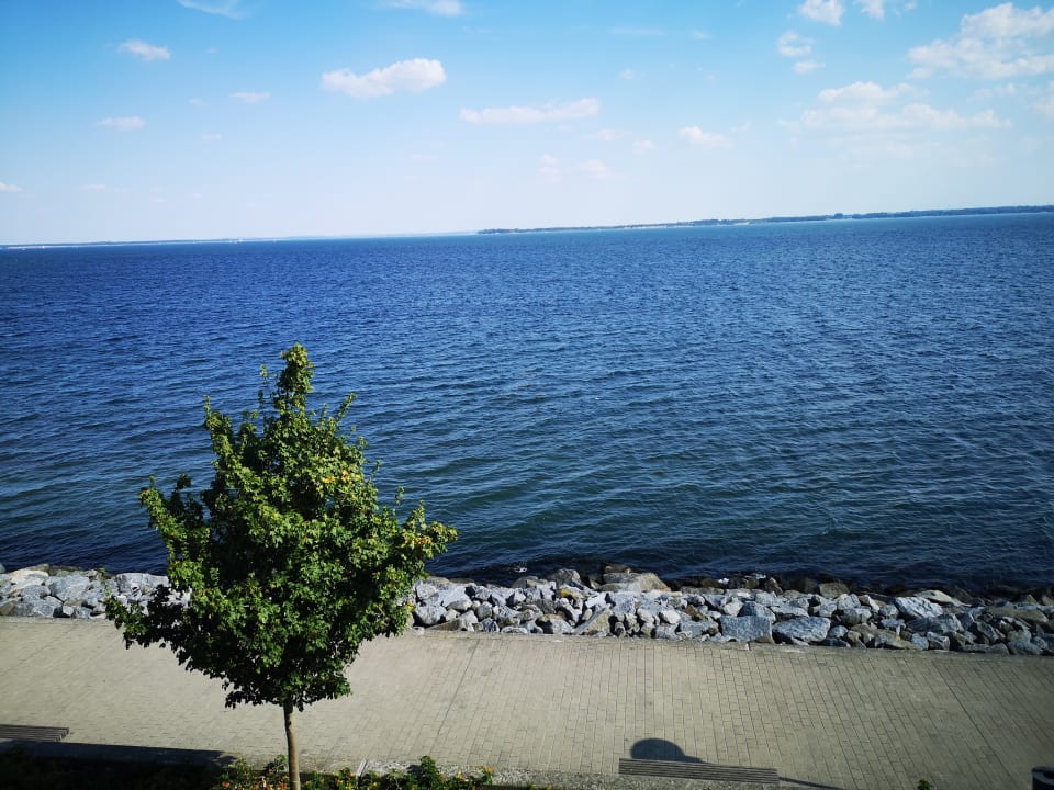 Ausblick BEECH Resort Boltenhagen