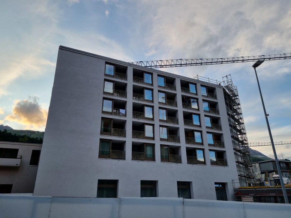 Außenansicht Hotel Laudinella