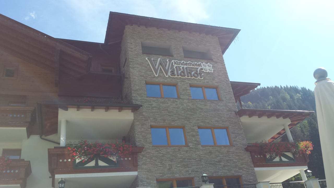 Au Enansicht Kinderhotel Waldhof Gro Arl Holidaycheck Salzburger