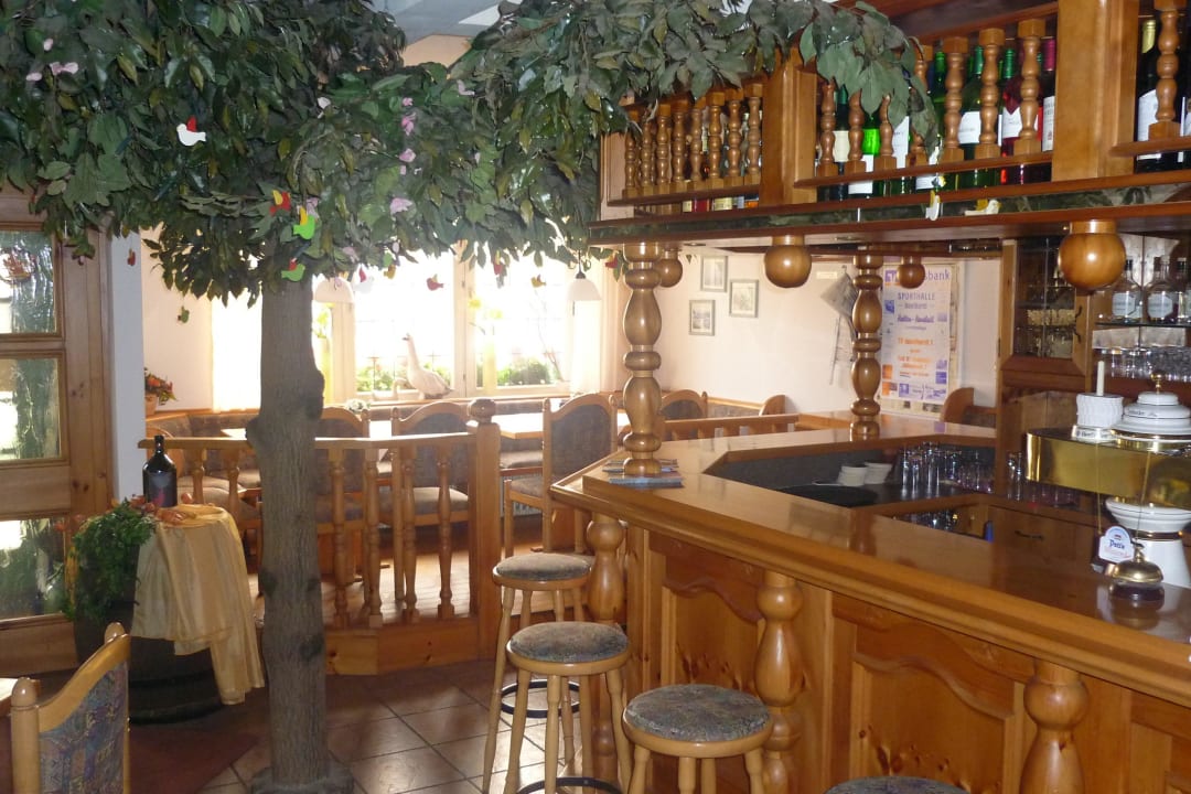 Unser Thekenbereich Hotel Isselhorster Landhaus