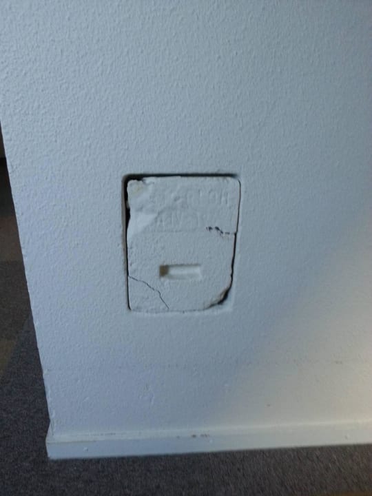 Kaputt und renovierungsbedürftig Center Parcs Park Nordseeküste