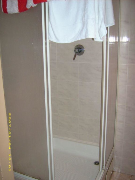 Badezimmer/Dusche Hotel Svatý Hubert